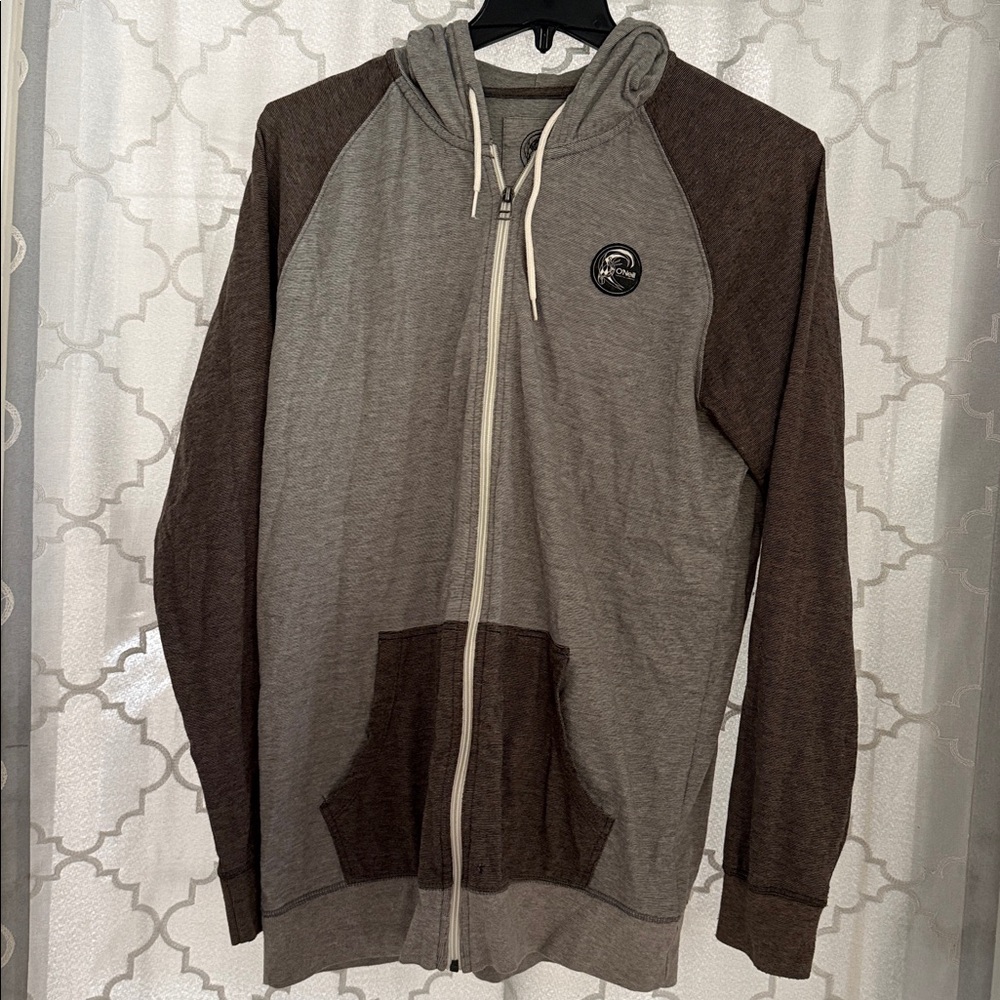 O'Neill Dark Gray and Gray Originals Hoodie